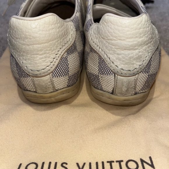 Authentic Vintage Louis Vuitton Damier Sneakers - Picture 5 of 5